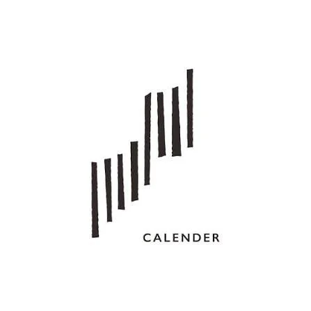 「CALENDER」のロゴ