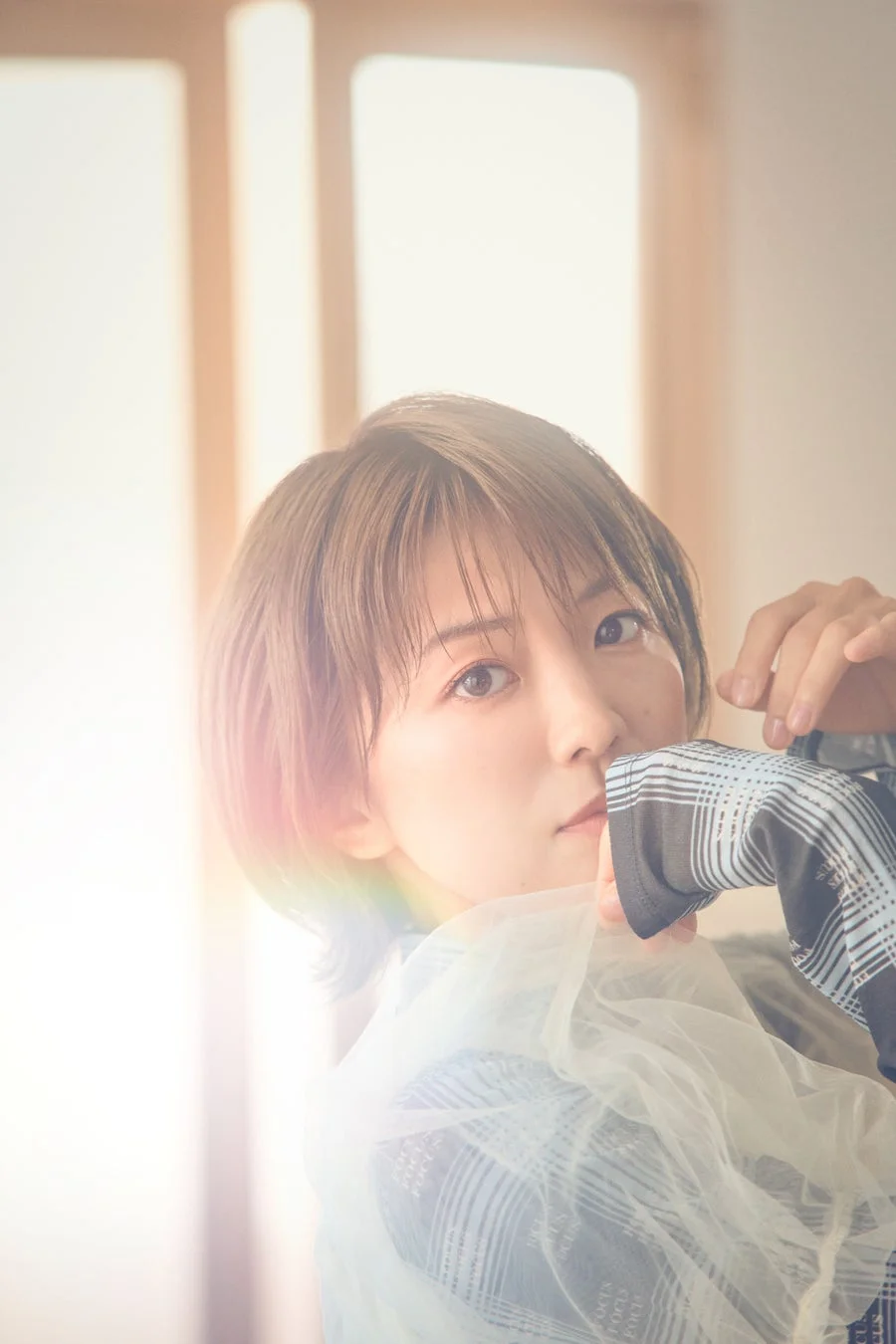 熊木杏里さんのポートレート