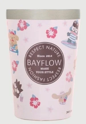 BAYFLOW×サンリオキャラクターズ タンブラー LOGO