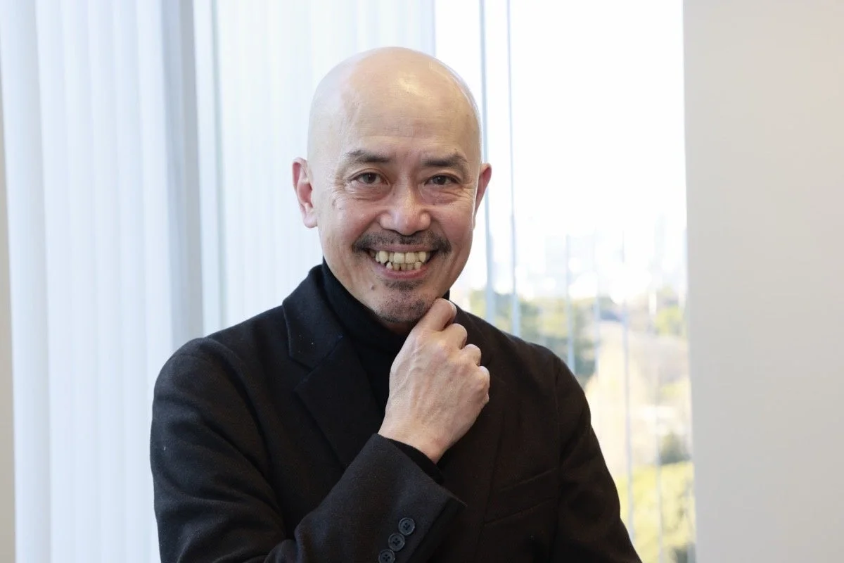 中島信也氏のポートレート