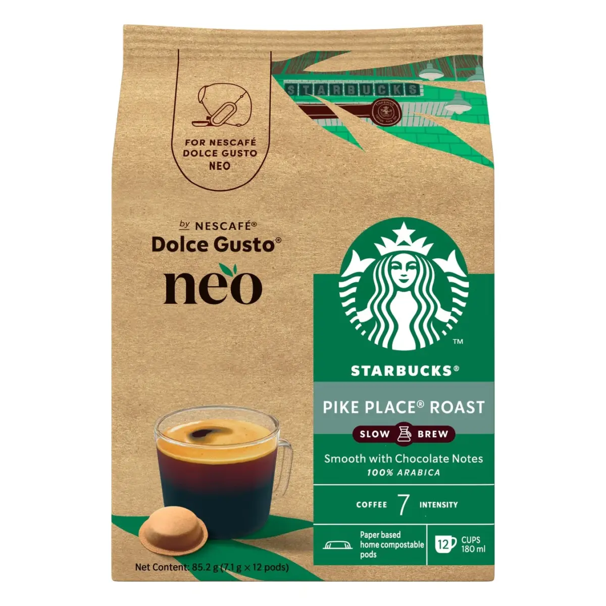 スターバックス パイクプレイス ローストのパッケージ