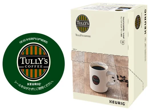 タリーズコーヒー K-Cupのパッケージ