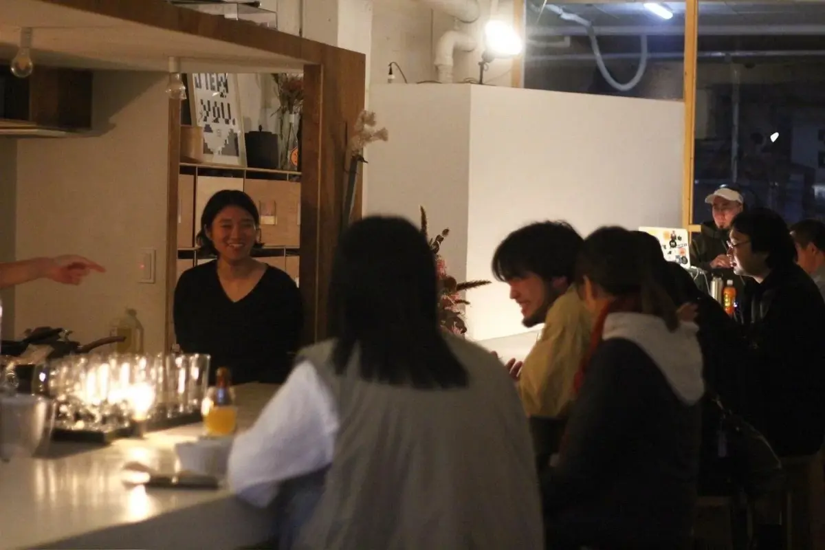 share stand おどりばの店内イメージ