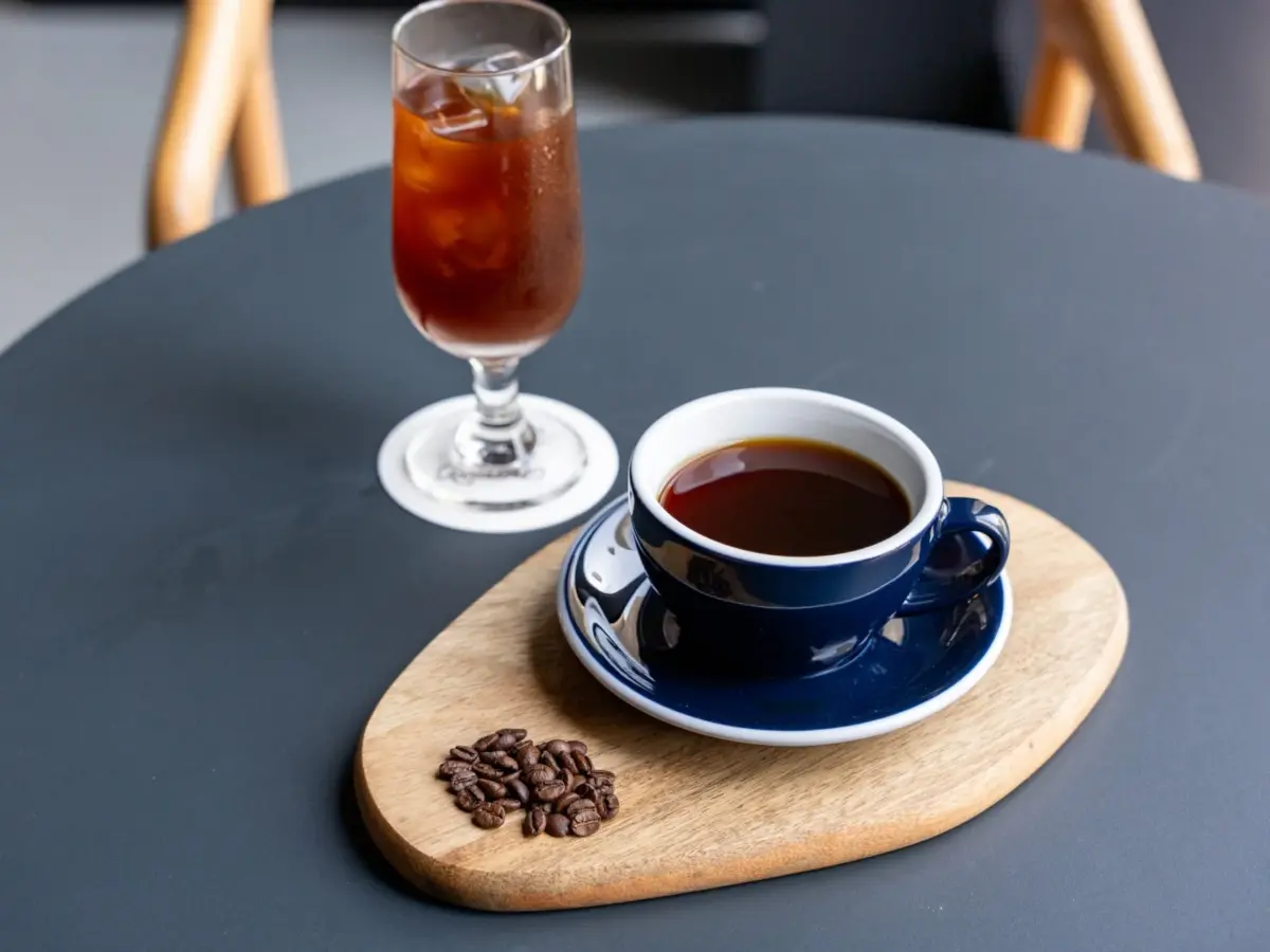 Nakanoshima Qross Cafe コーヒー