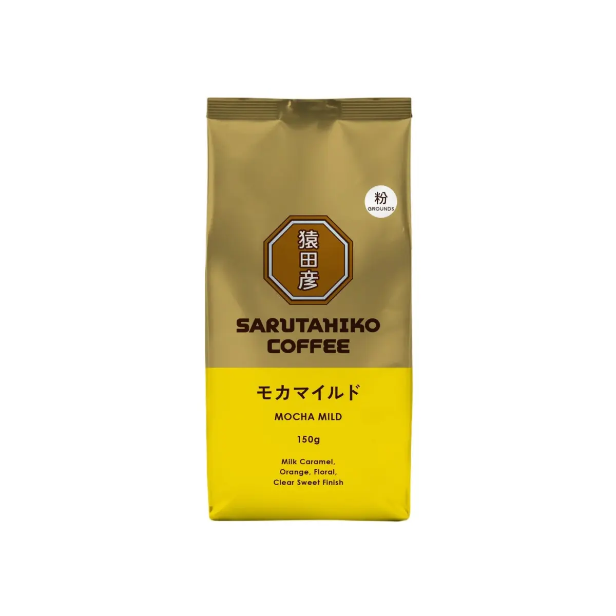 モカマイルド コーヒー粉パッケージ