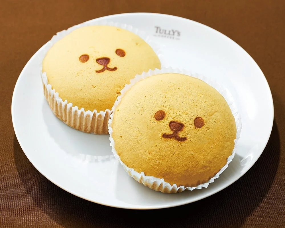 日焼けベアフルのキャラメルスチームケーキ