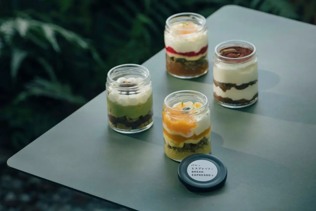 デザート「一日ケーキカップ」