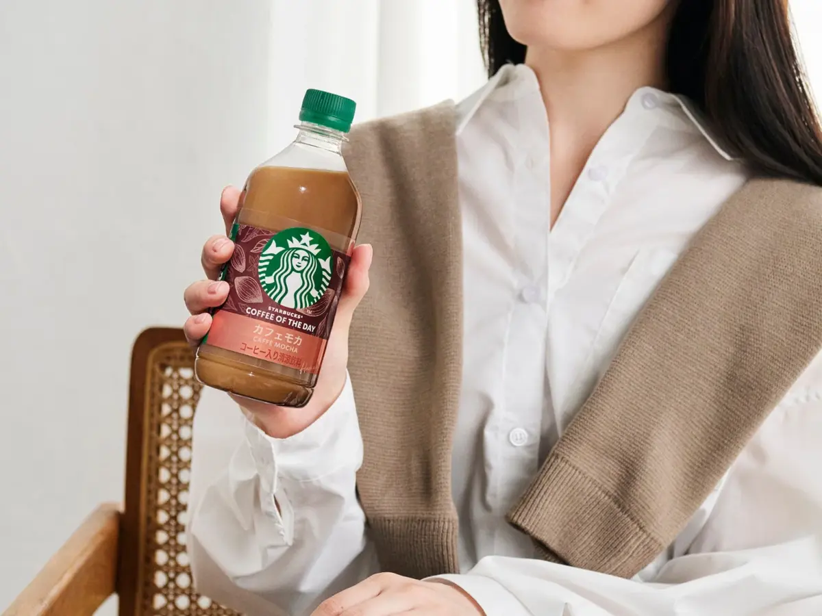 スターバックス® COFFEE OF THE DAY カフェモカ パッケージ