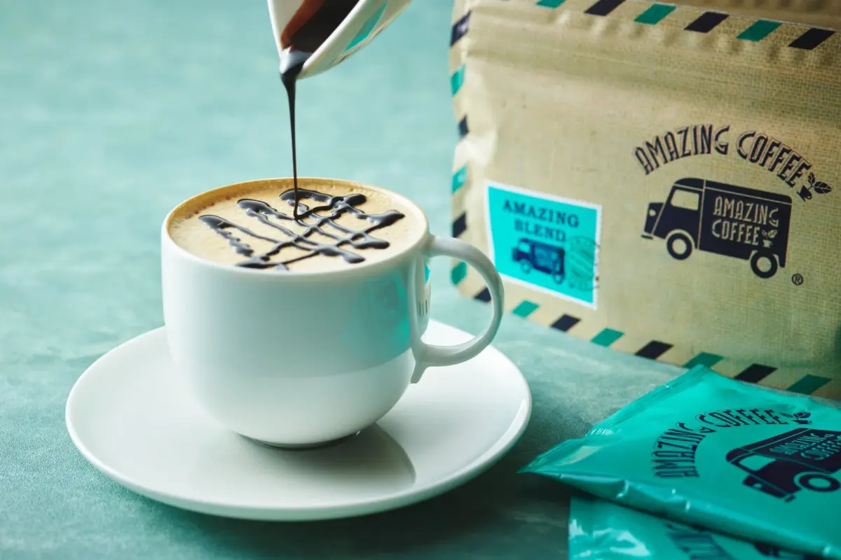 チョコモ~モ~カフェ・モカ