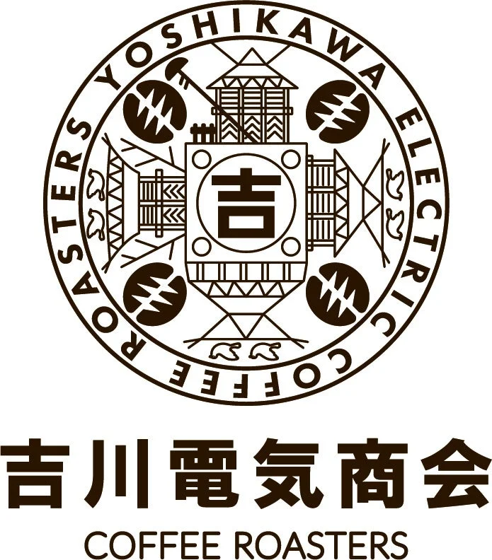 吉川電気商会 COFFEE ROASTERS ロゴ