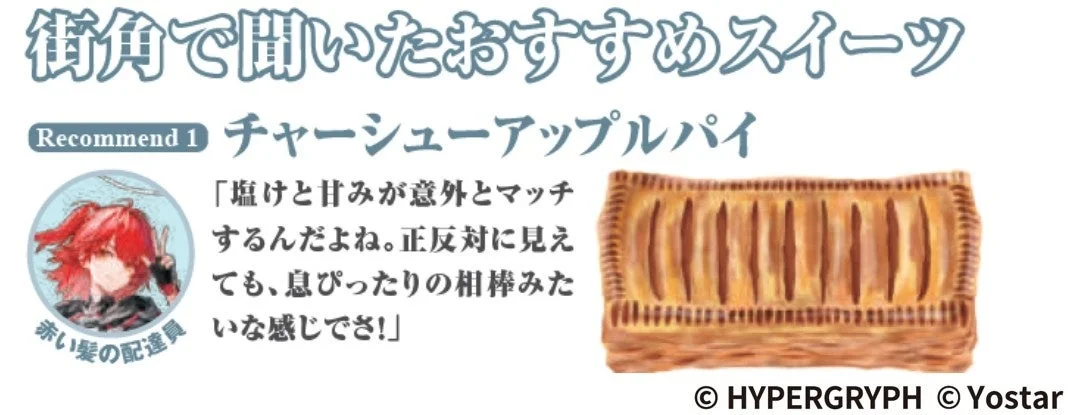 誌面の『ラテラーノ スイーツガイド』一部をご紹介