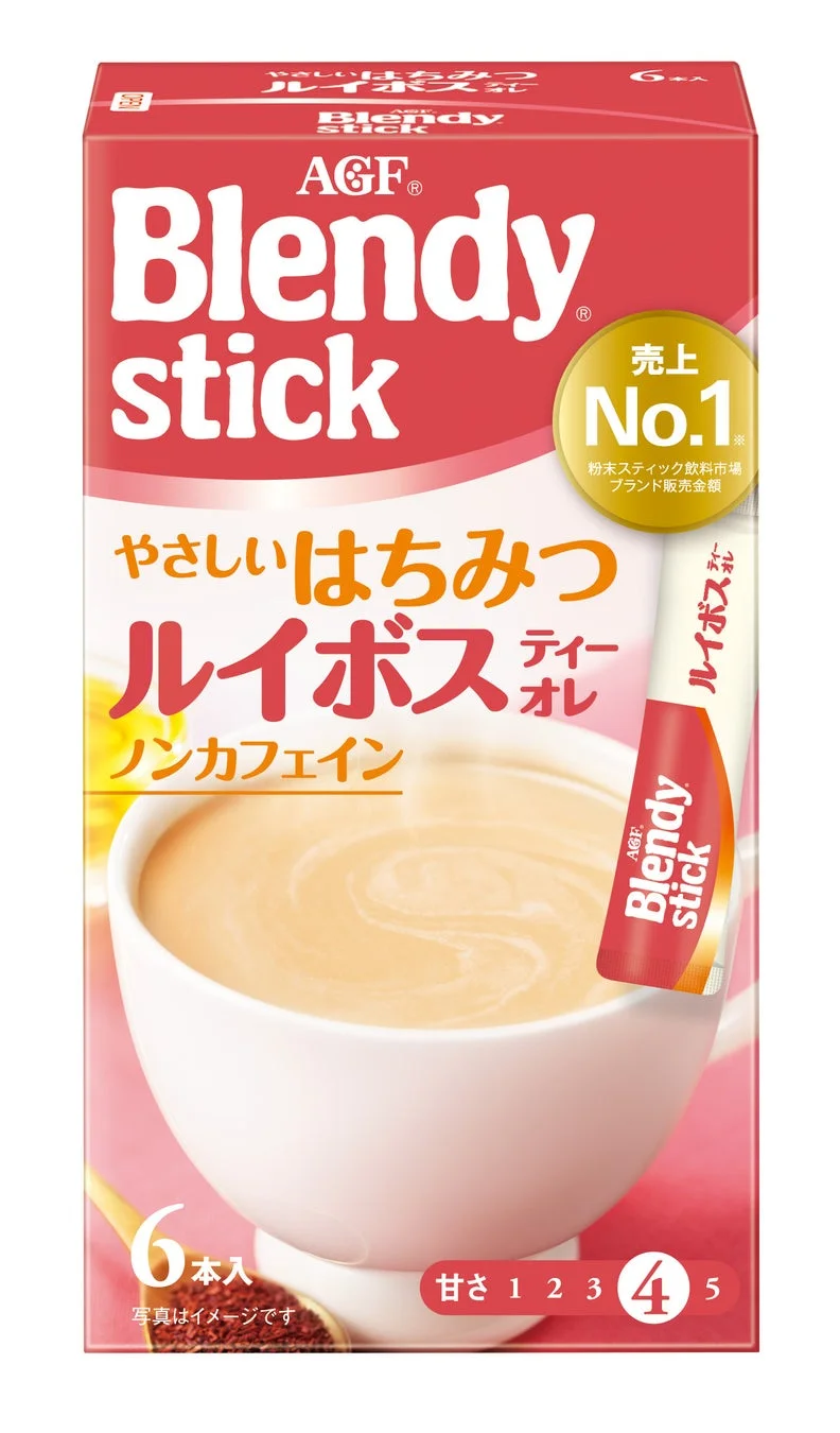 やさしいはちみつルイボスティーオレ