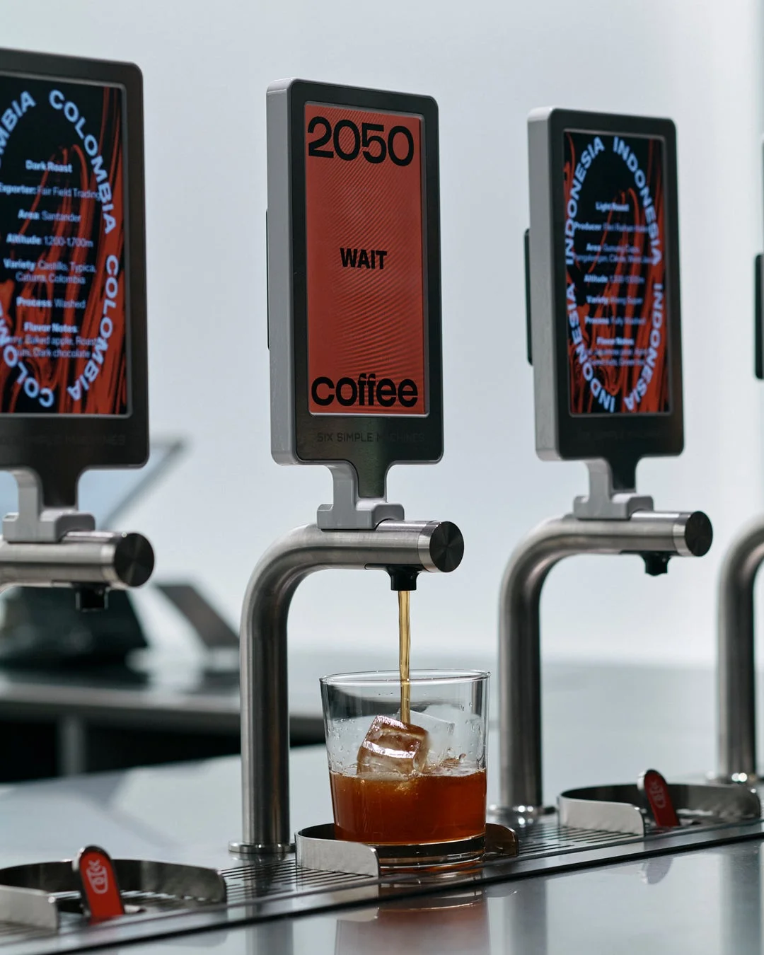 コーヒーディスペンサー