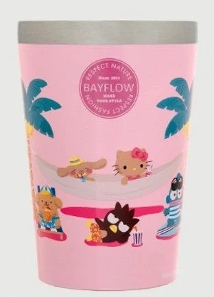 BAYFLOW×サンリオキャラクターズ タンブラー RELAX