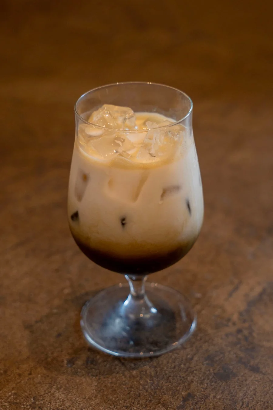 アイスほうじ茶ラテ