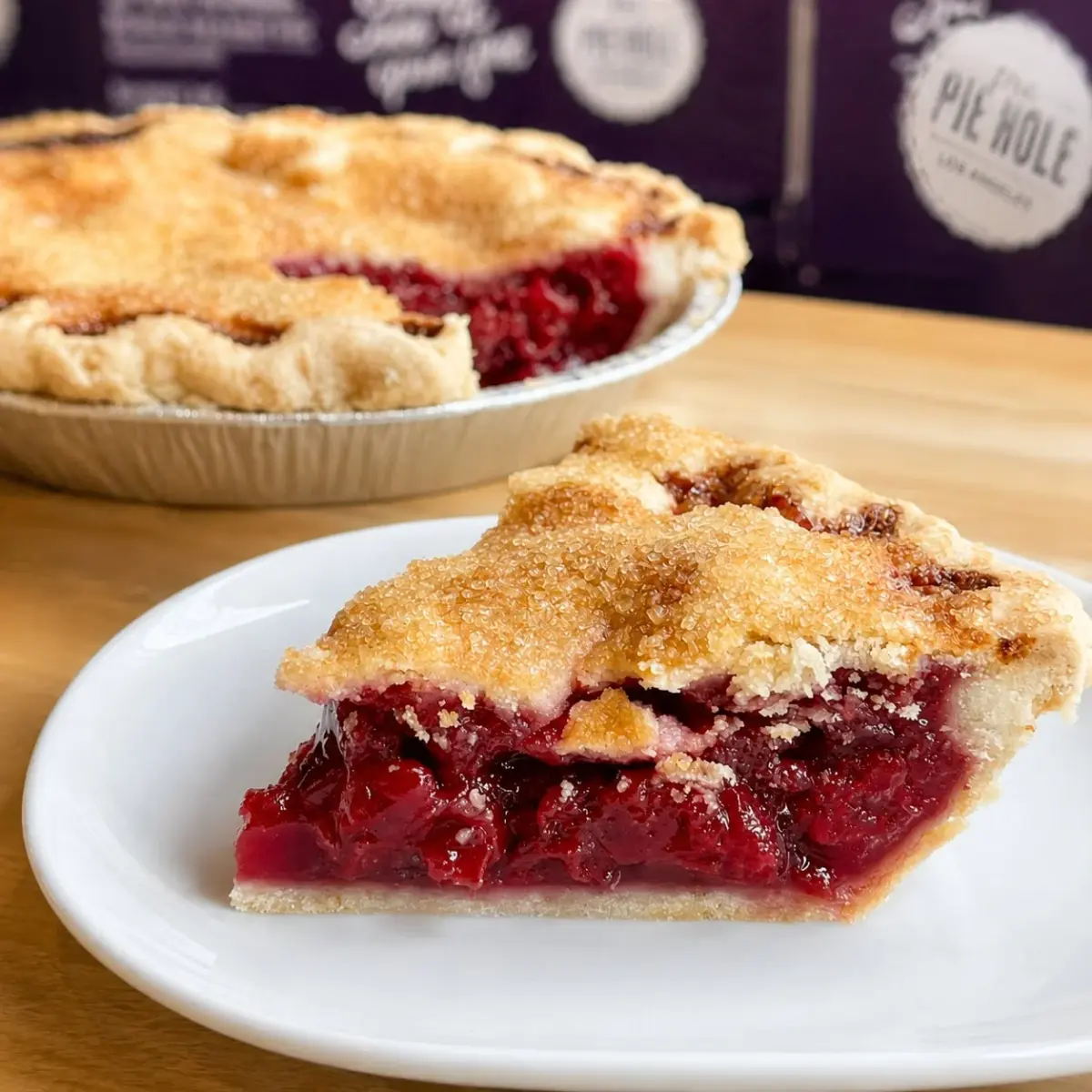 MOM’S CHERRY DOUBLE CRUST