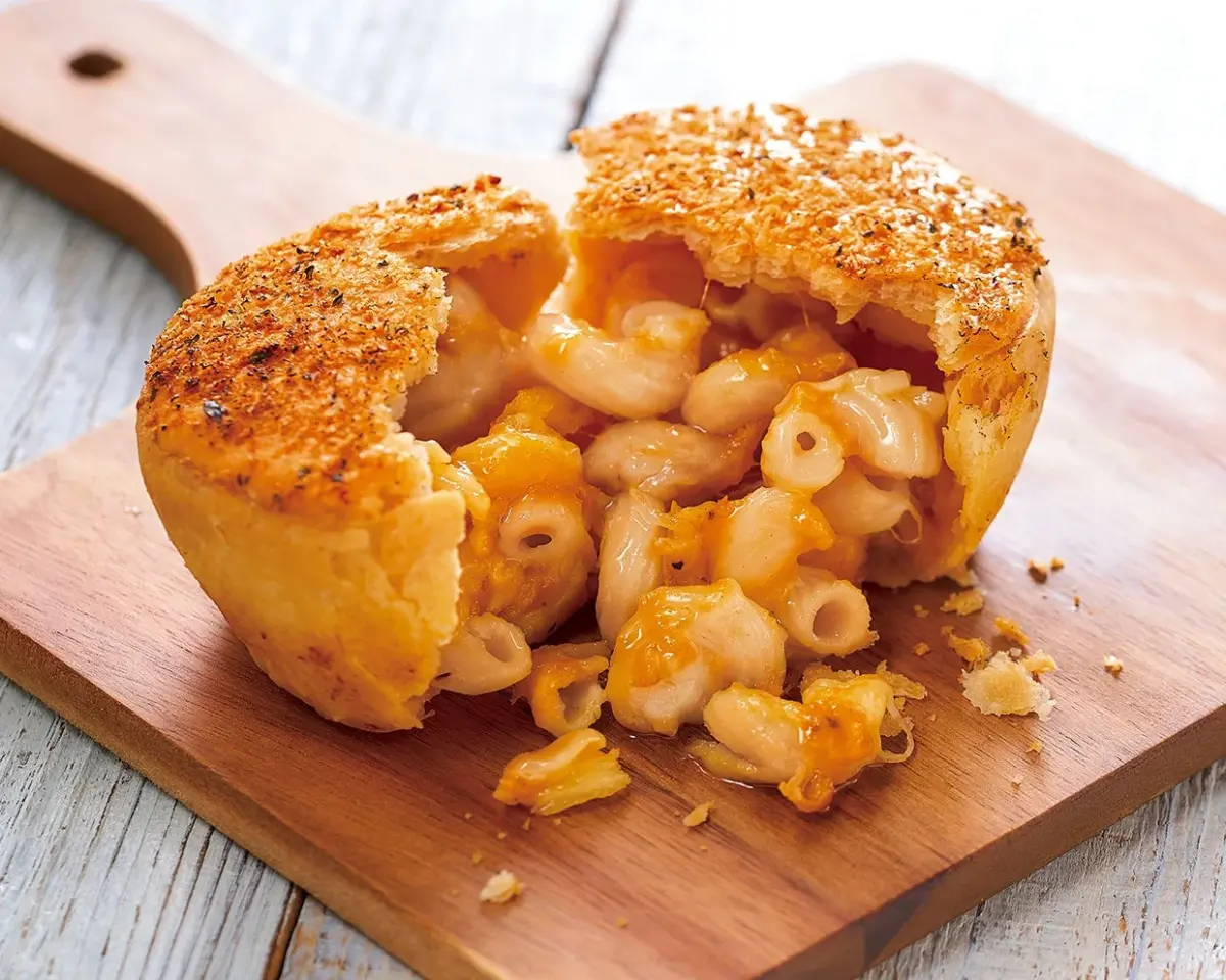 MAC & CHEESE POT PIE