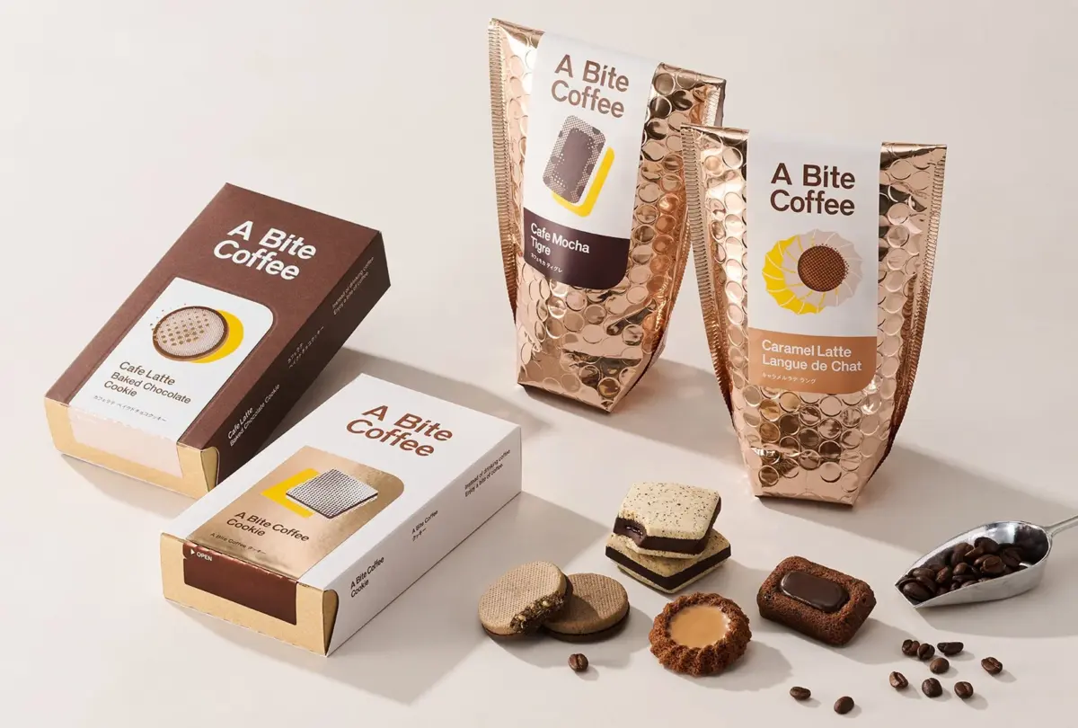 A Bite Coffeeの商品群