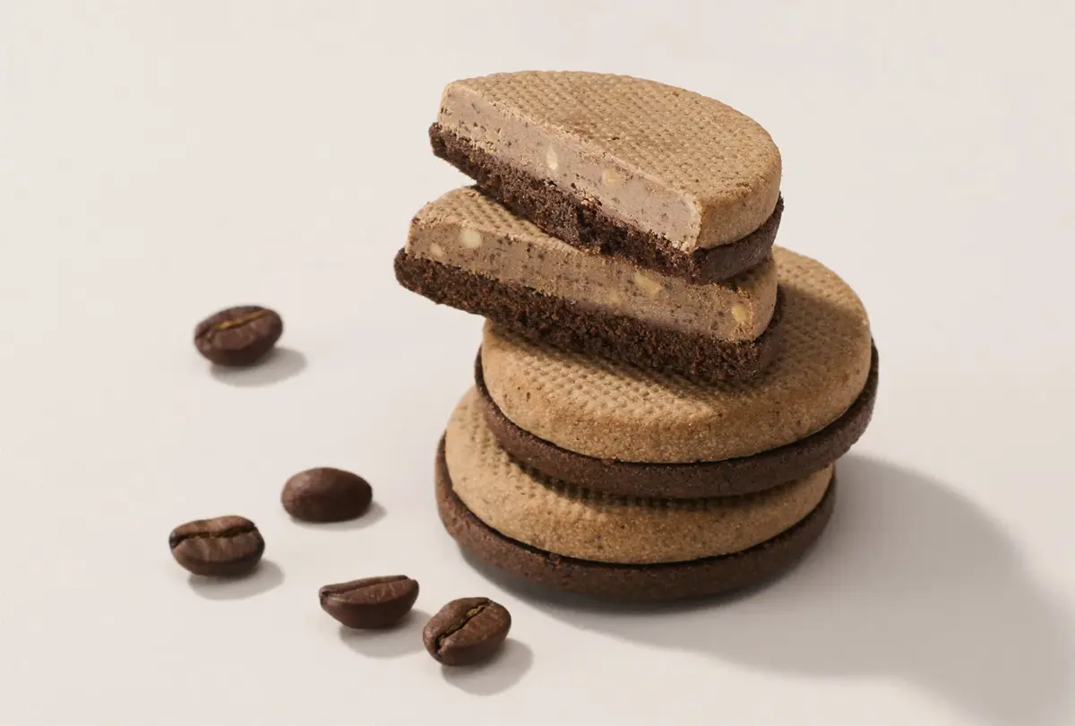 カフェラテ ベイクドチョコクッキー