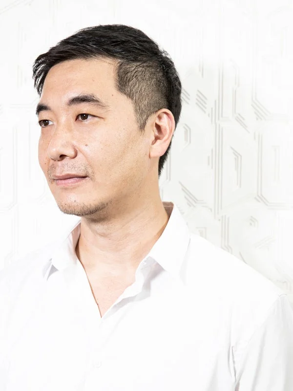 八木秀人氏のポートレート