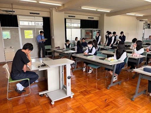 教室での授業風景