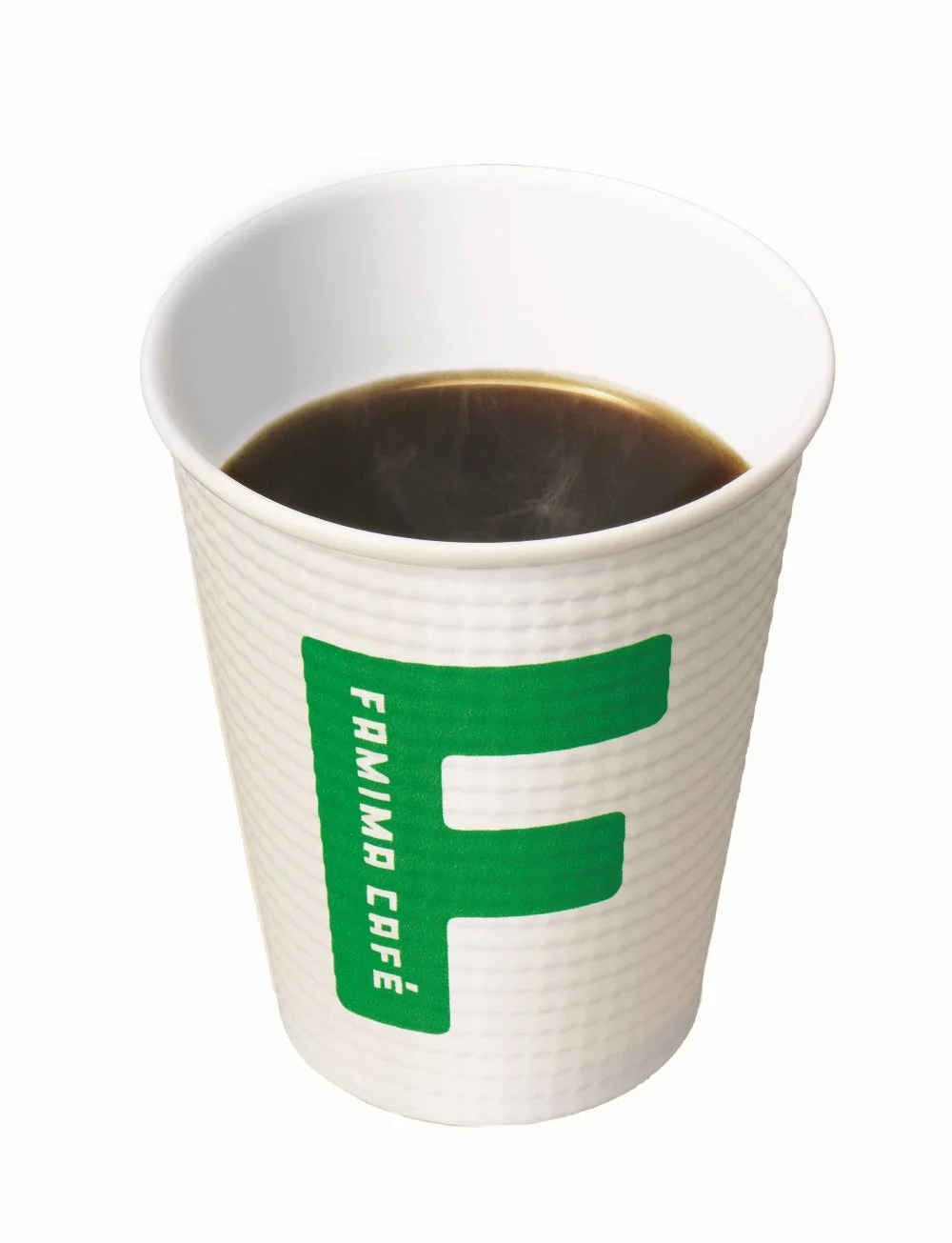 ファミマカフェのコーヒーカップ