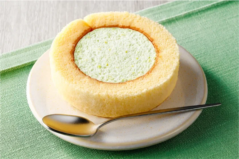 UC×ずんだ茶寮監修 プレミアムロールケーキ ずんだシェイク風味