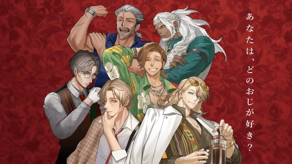 COFFEE STARSのキャラクターイラスト