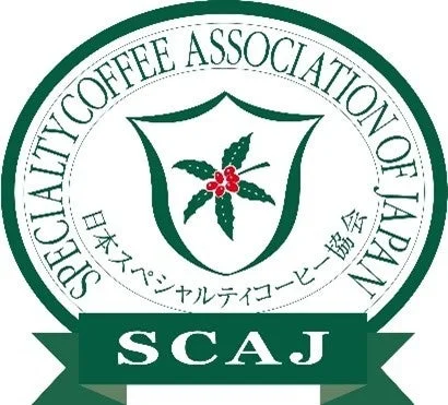 日本スペシャルティコーヒー協会(SCAJ)のロゴマークです。