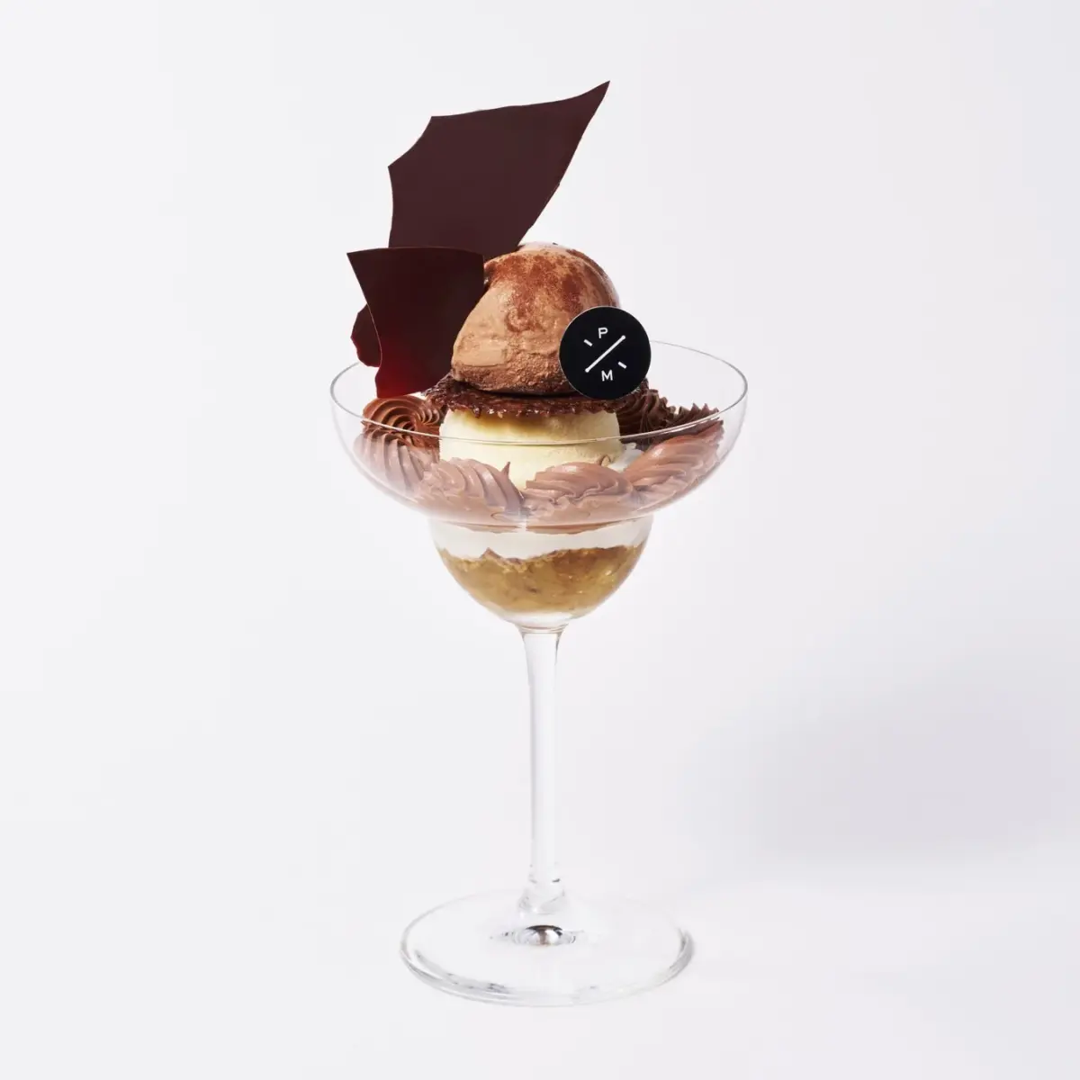 チョコレートパフェ