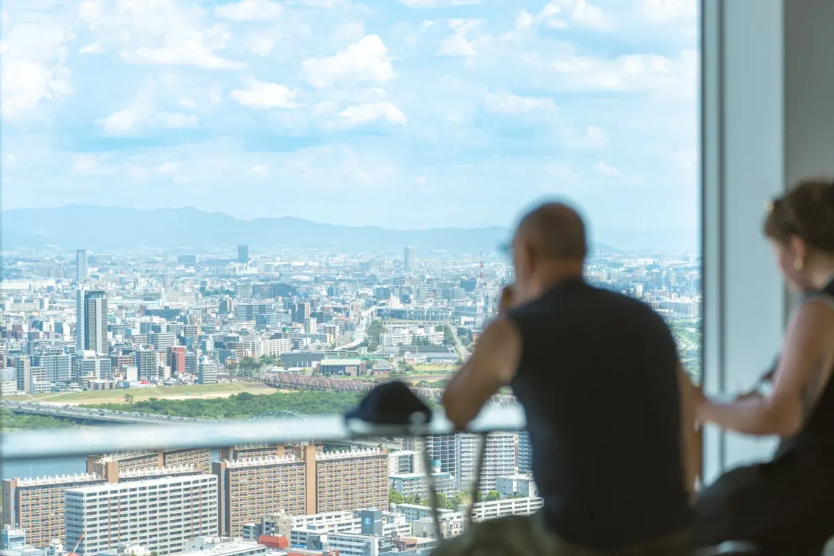 展望台からの景色