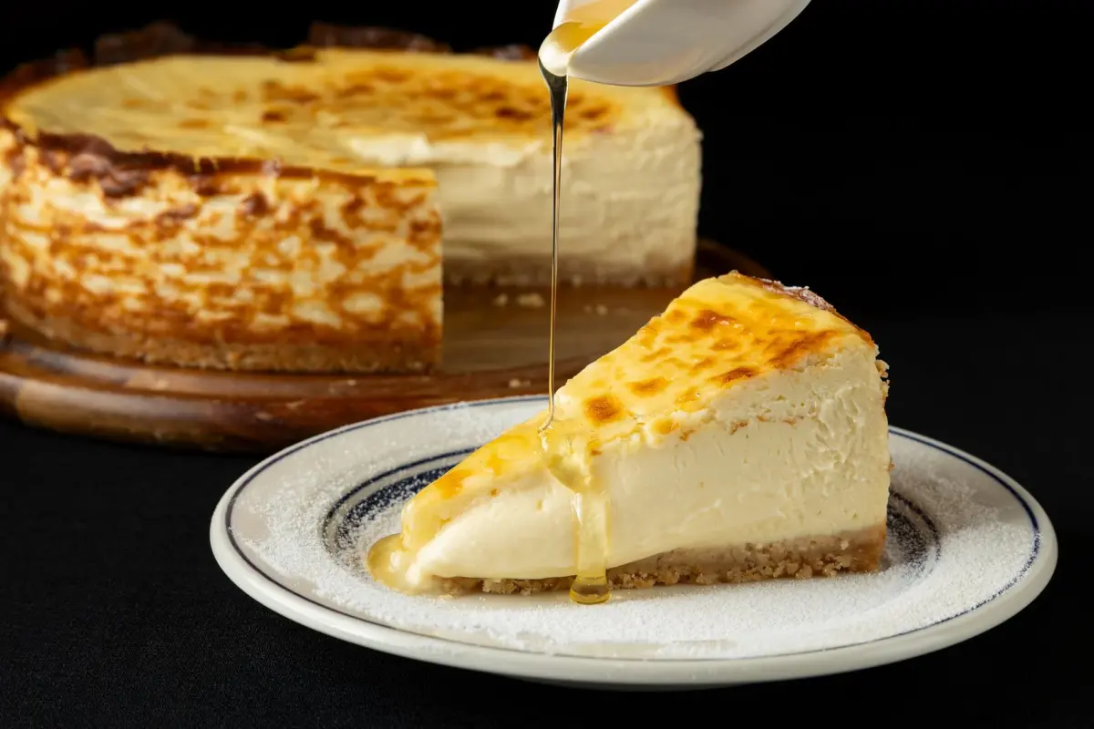 爽やかなAPOCチーズケーキ