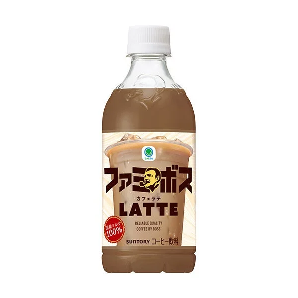 Family's BOSS ラテ 450ml
