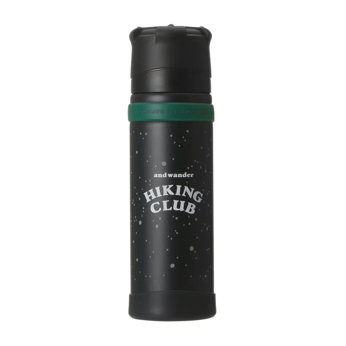 and wander + STARBUCKS ステンレス山専用ボトル 詳細
