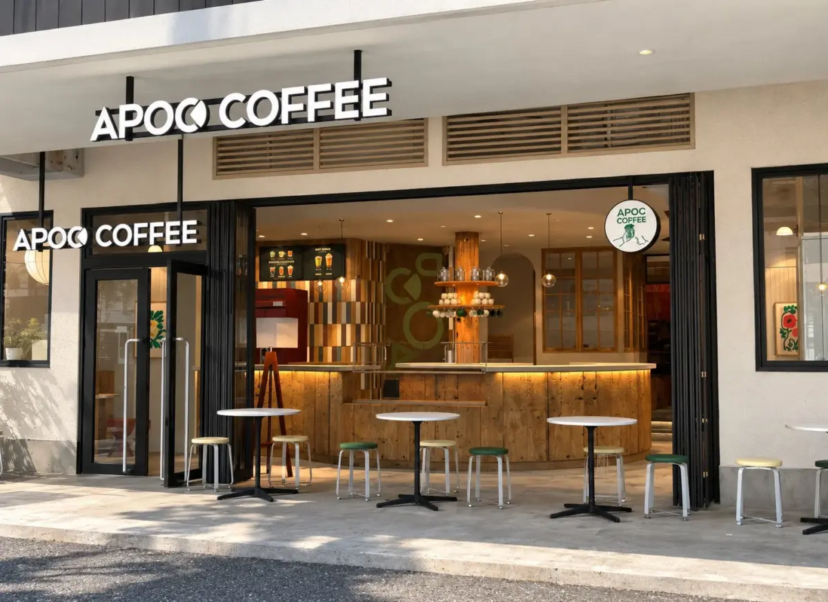 APOC COFFEE博多駅筑紫口店 外観