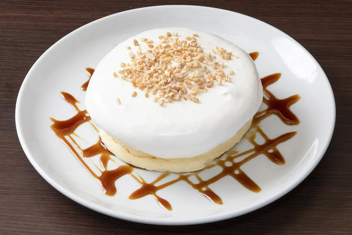 特製クリームリコッタパンケーキ