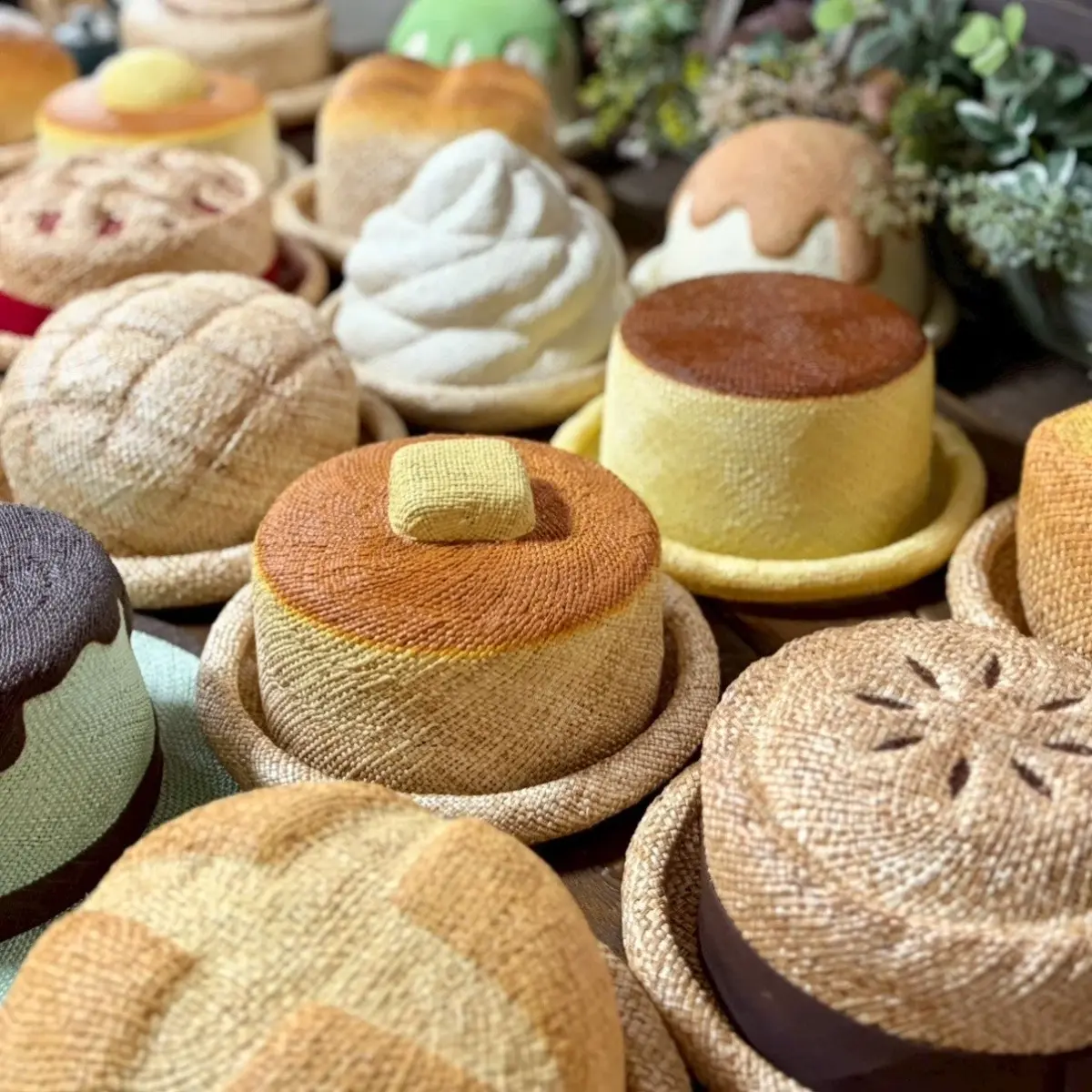 パンケーキやプリンのミニチュアフード