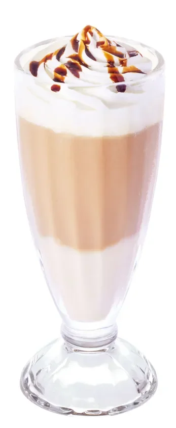 コメダのフラッペ 午後の紅茶 ミルクティー