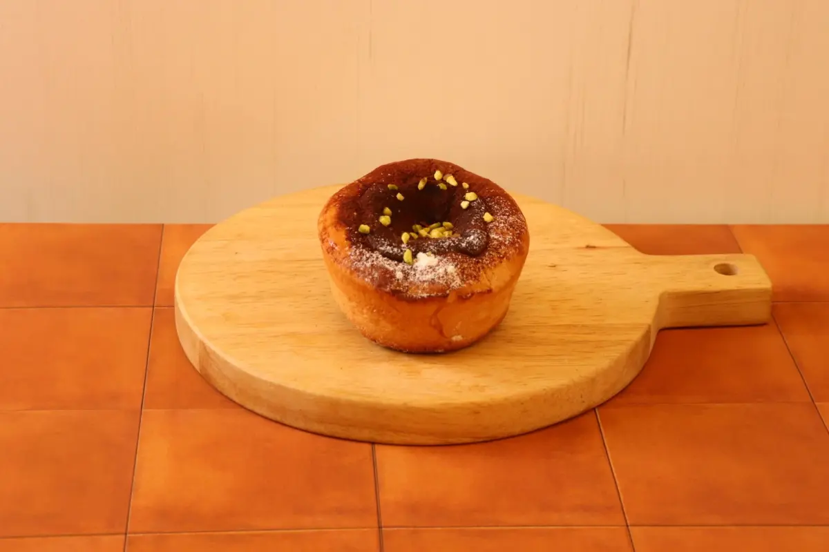 チョコモ～モ～チーズケーキ