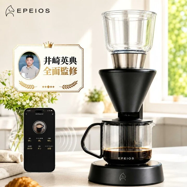 スマートコーヒーメーカー Mocca