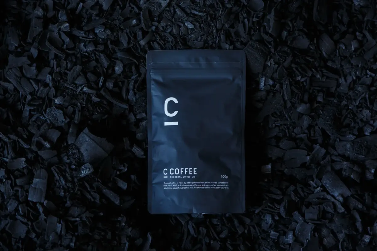 C COFFEE CHARCOAL COFFEE DIET