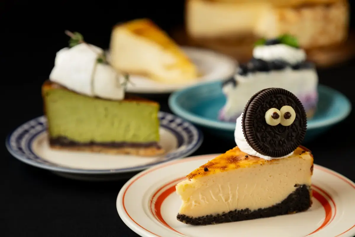 APOC COFFEEのチーズケーキ各種