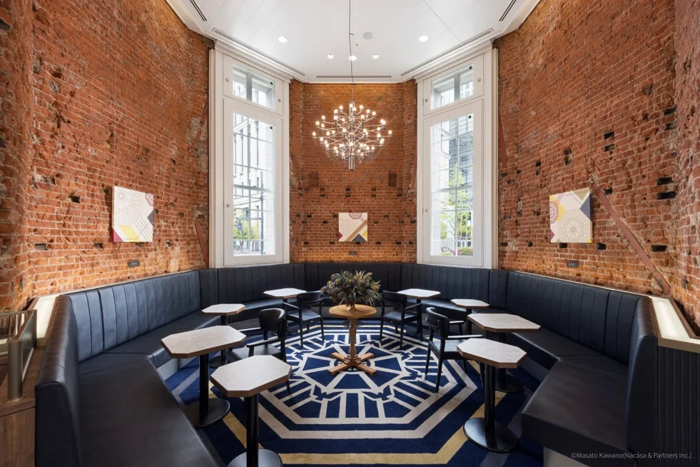 TOKYO STATION CAFE -THE NORTH DOME- 店内