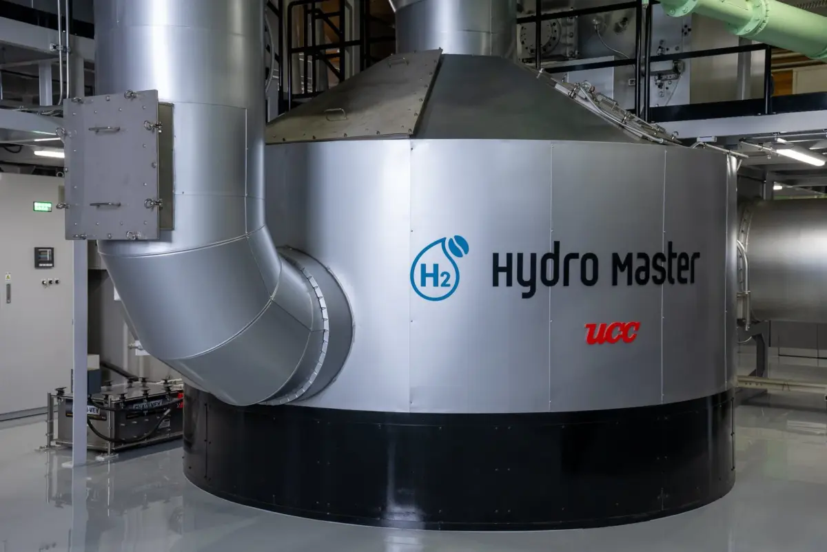 UCC HydroMaster 水素焙煎機