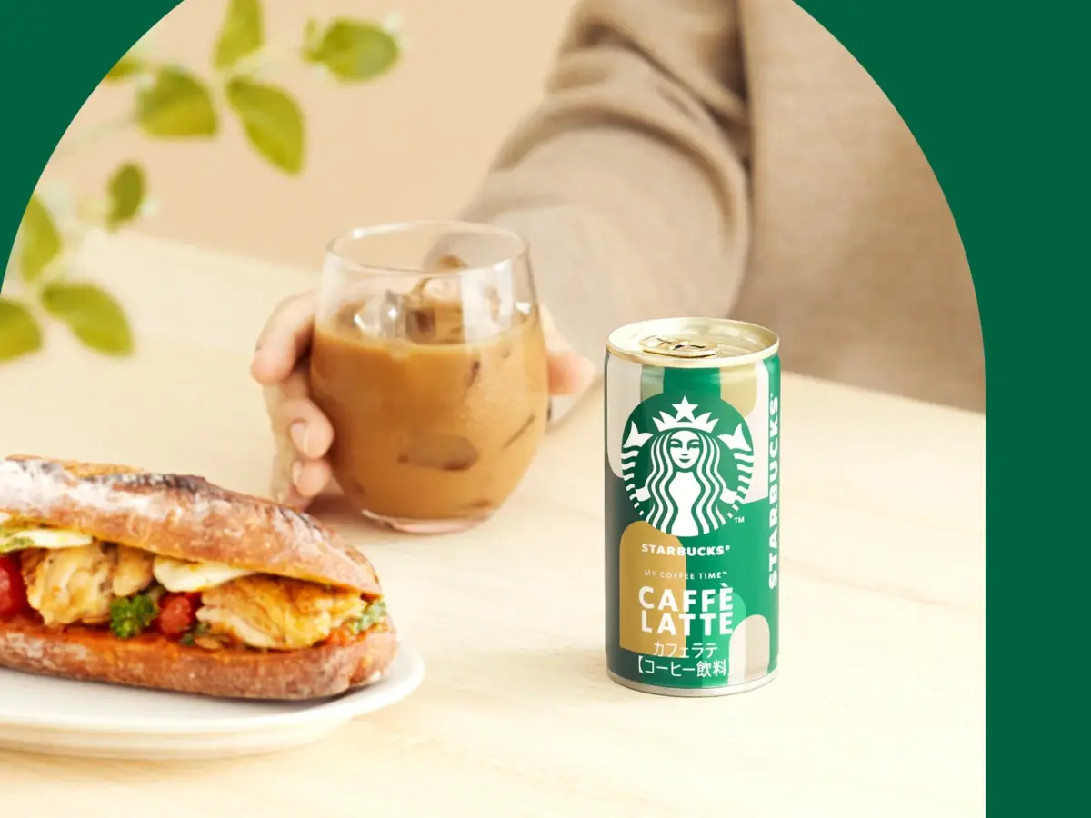 スターバックス® MY COFFEE TIME™ カフェラテ