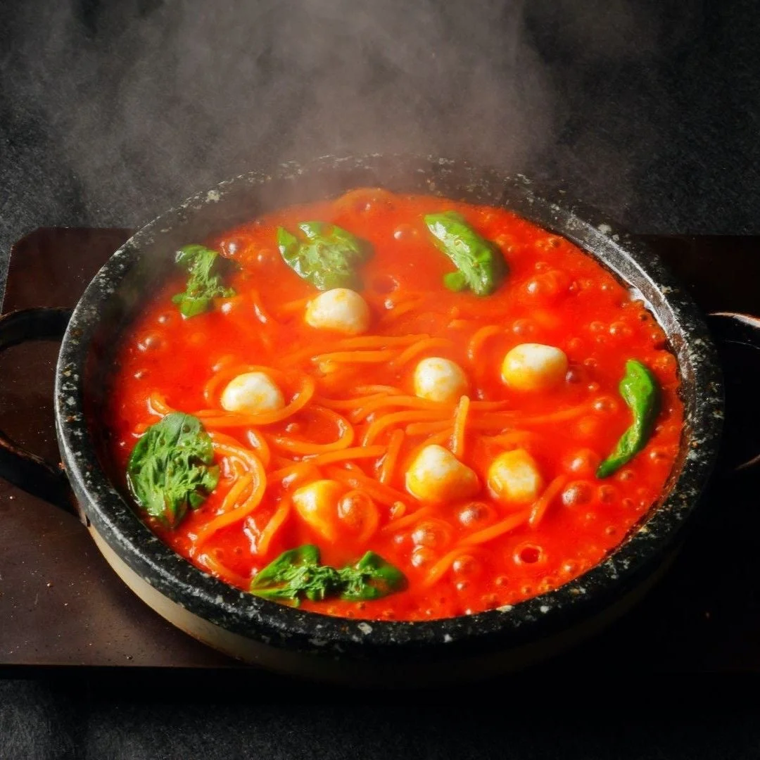 石焼生パスタ