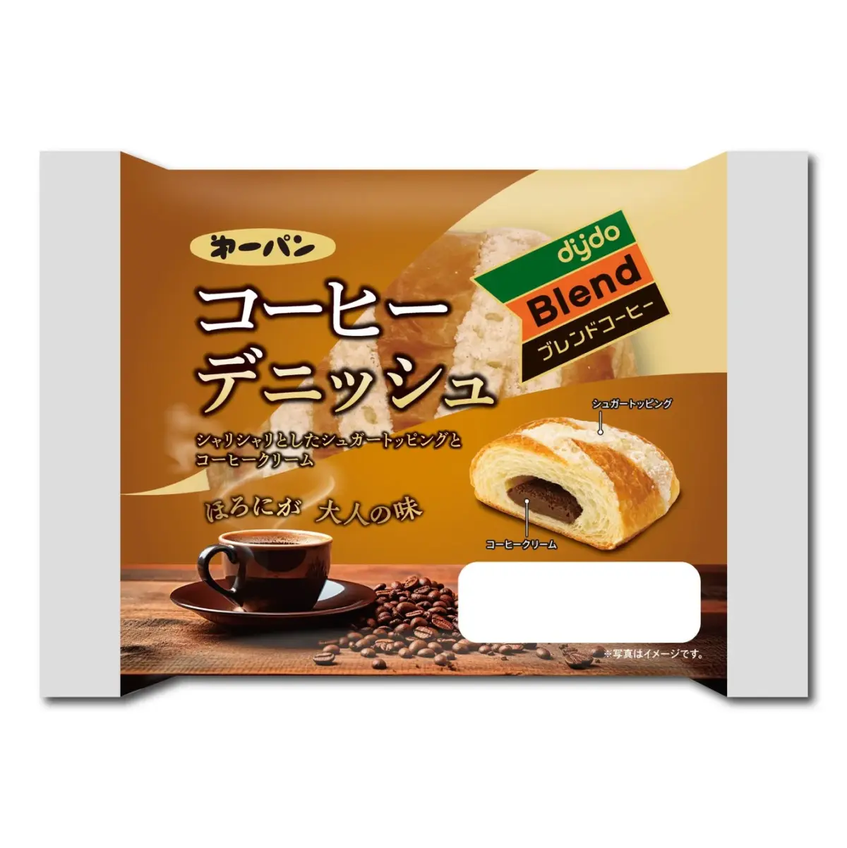 ダイドーブレンドコーヒーデニッシュ