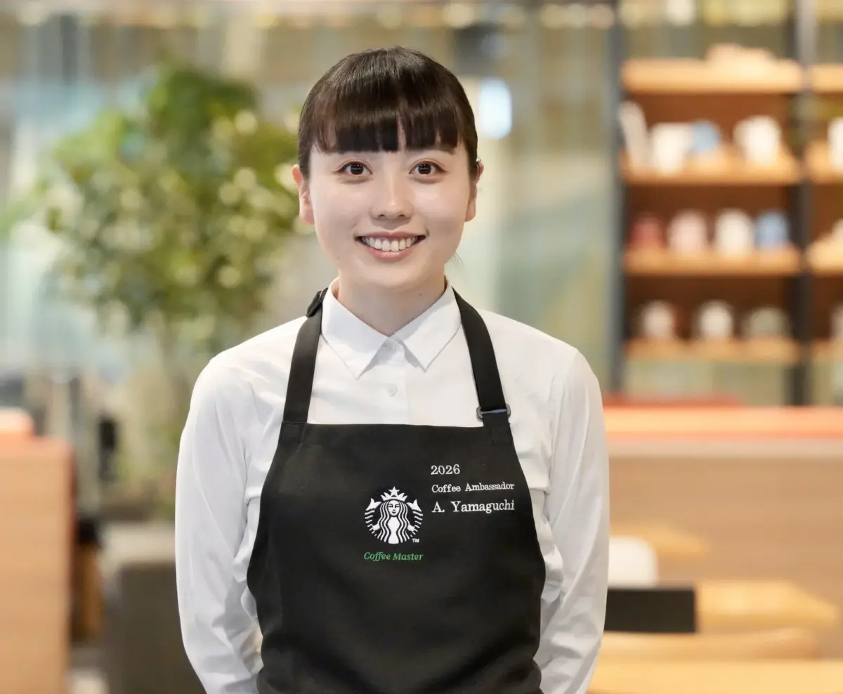 コーヒーアンバサダー 山口明日海