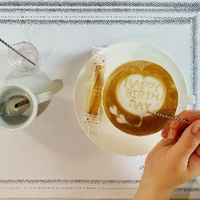 art for latte