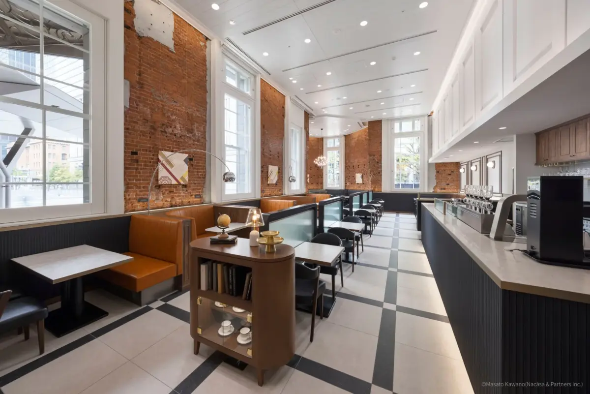 TOKYO STATION CAFE -THE NORTH DOME- カウンター